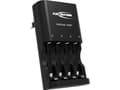 Miniatyrbilde 1 av 2: Ansmann Powerline 4 Smart Oplader til runde celler NiCd, NiMH R03 (AAA), R6 (AA)