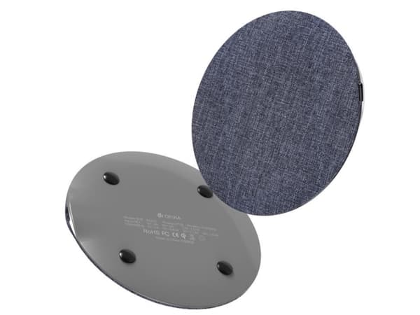Devia 6938595330872, inomhus, USB, 5 V, Trådlös laddning, 1 m, Grå