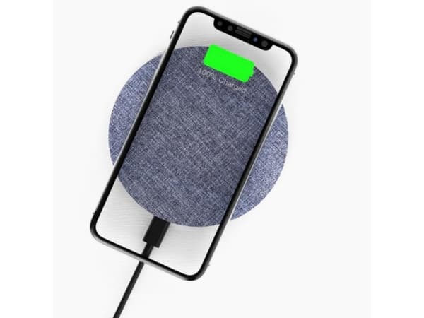 Devia 6938595330872, inomhus, USB, 5 V, Trådlös laddning, 1 m, Grå Grå