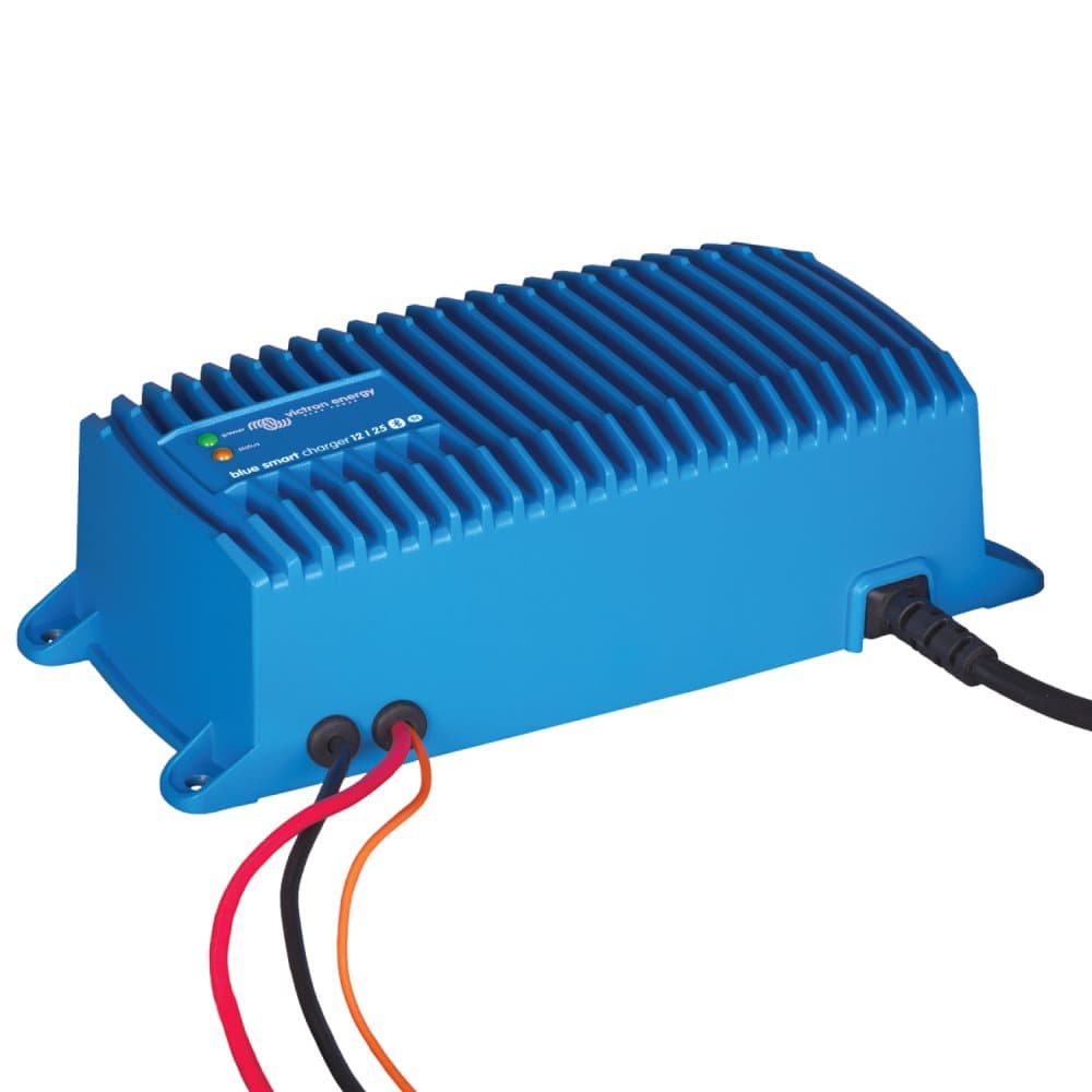 Victron Batterilader Blue Smart IP67 12V 25A med start interrupt