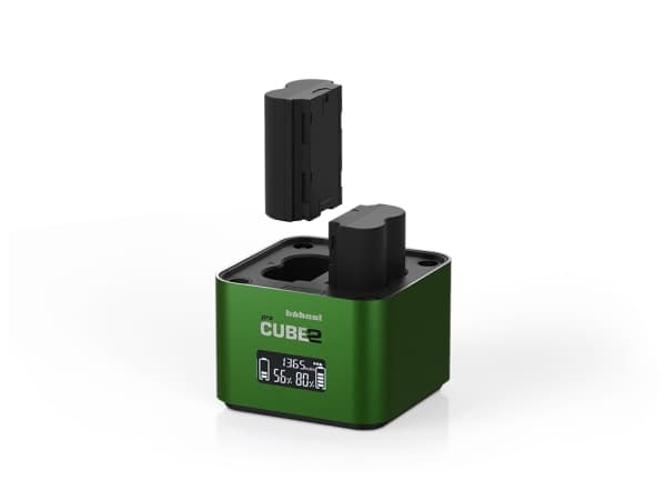 Hahnel PROCUBE2, Nikkelmetallhydrid (NiMH), AA