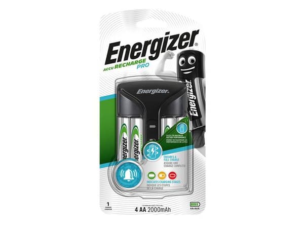 Batteriladdare ENERGIZER Pro Charger Svart