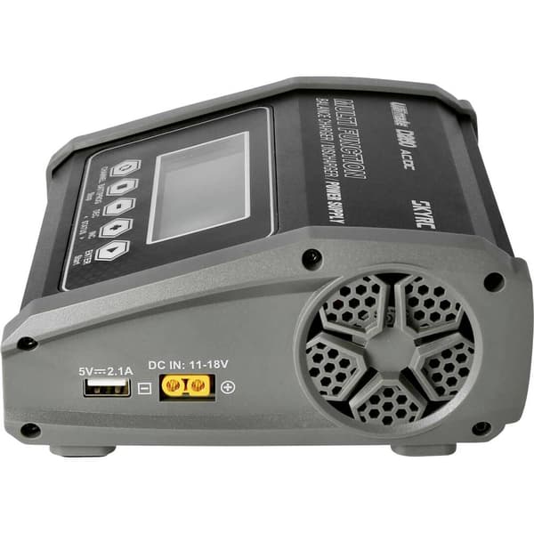 SKYRC D260 RC-batteriladdare 14 A Bly, LiFePO, LiHV, LiIon, LiPo, NiCd, NiMH Grafisk display, Snabbladdningsfunktion, T