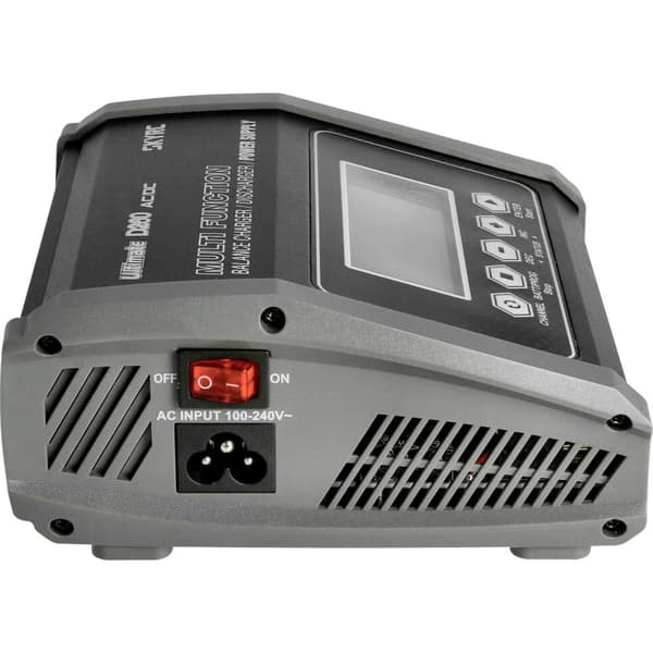 SKYRC D260 RC-batteriladdare 14 A Bly, LiFePO, LiHV, LiIon, LiPo, NiCd, NiMH Grafisk display, Snabbladdningsfunktion, T