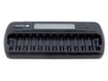 Miniatyrbilde 3 av 5: NC-1200 prosessorlader for 12 AA/AAA batterier