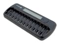 Miniatyrbilde 4 av 5: NC-1200 prosessorlader for 12 AA/AAA batterier