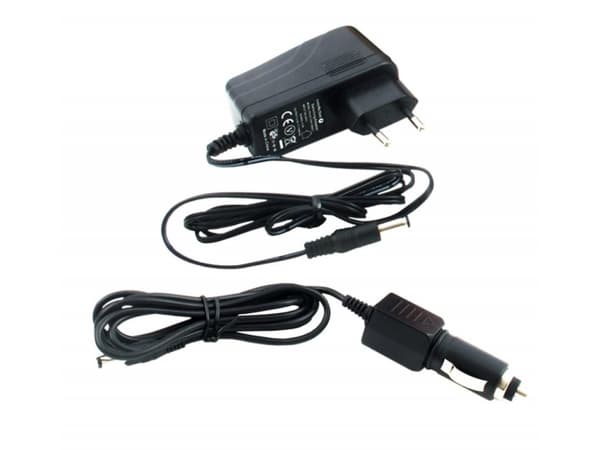 NC-1200 prosessorlader for 12 AA/AAA batterier