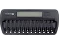 Miniatyrbilde 1 av 5: NC-1200 prosessorlader for 12 AA/AAA batterier