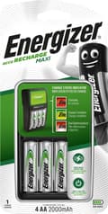 Miniatyrbild 2 av 2: Batteriladdare ENERGIZER Maxi + 4AA