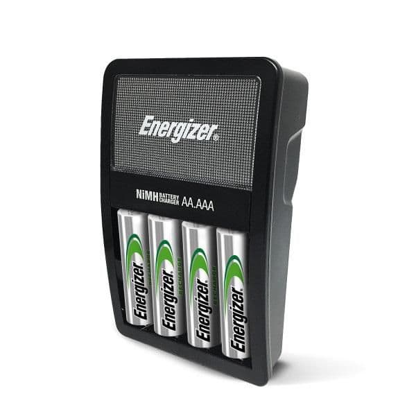 Batteriladdare ENERGIZER Maxi + 4AA Svart