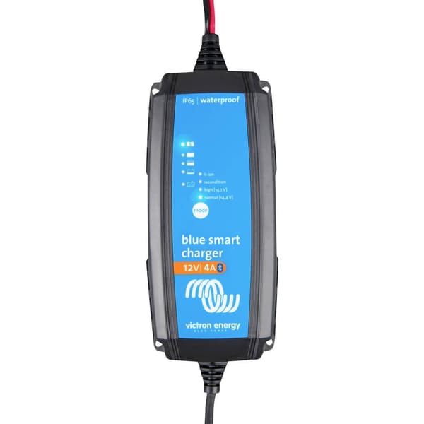 Victron Energy Blybatteriladdare Blue Smart IP65 12/4 12 V Laddström (max.) 4 A