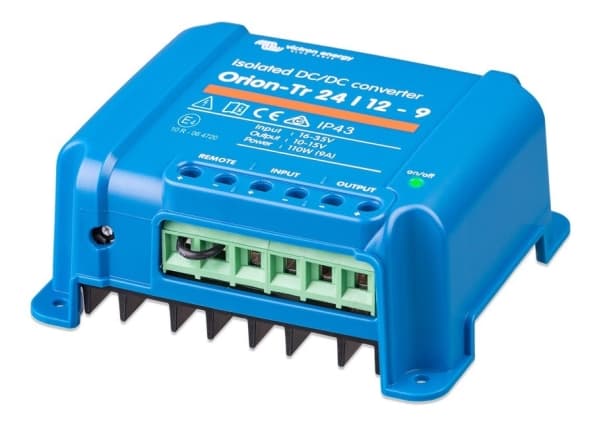 Victron Energy Orion-Tr 24/12-9A DC-DC 110 W isoleret omformer