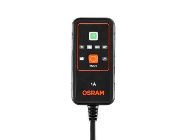 Osram BatteryCharge 901 Akkulaturi - 6V / 12V