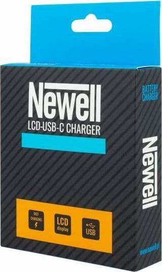 Newell kameralader Newell DL-USB-C to-kanals lader for AB1 batterier til Osmo Action