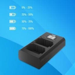 Newell kameralader Newell DL-USB-C to-kanals lader for NP-FW50 batterier