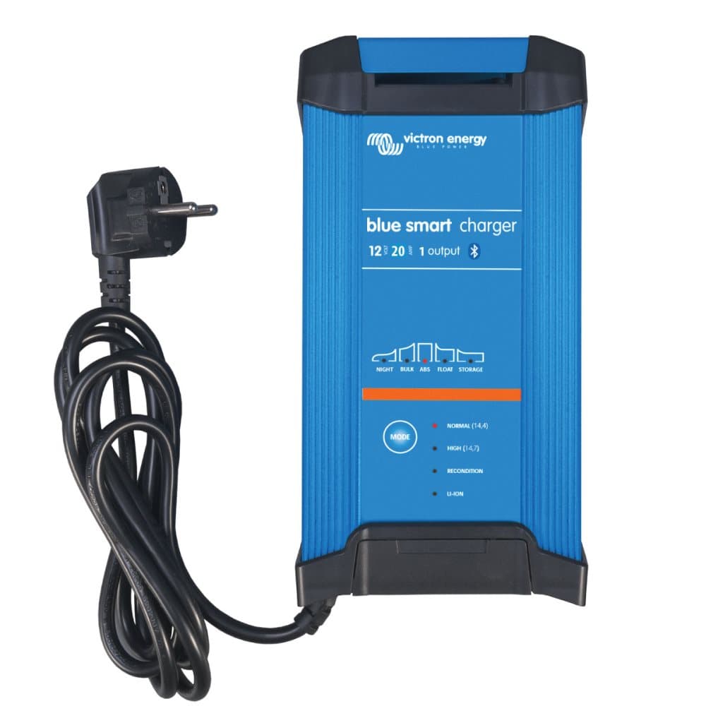 Victron 20A Batterilader Blue Smart IP22 12V 1 udgang