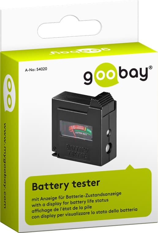 Batteritester