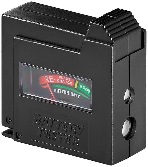 Batteriprovare