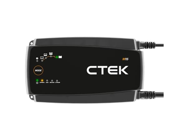 Ctek 12V 15A Marine lader