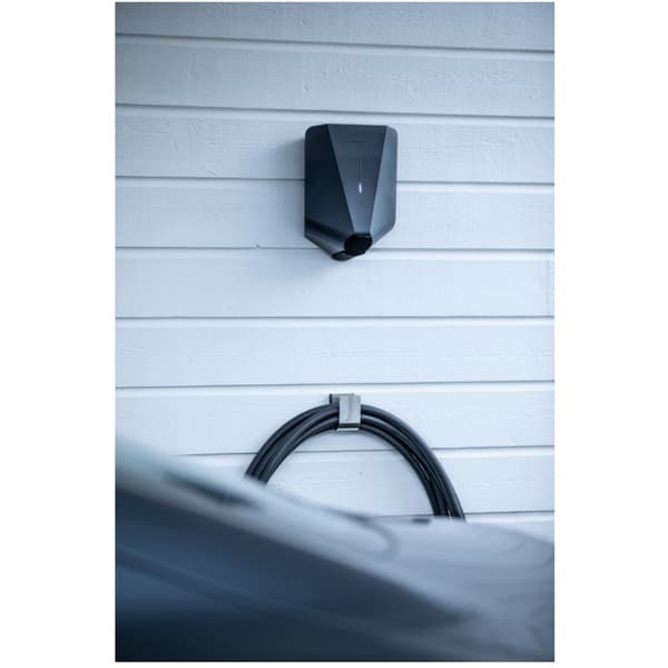 Easee Home Sort og Easee Ladekabel