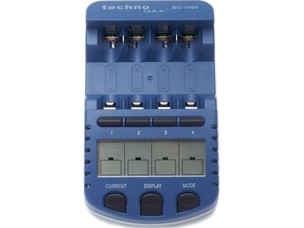 MIKROPROCESSOROWA Latauslaite TECHNOLINE BC-1000