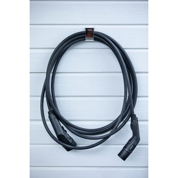 Easee kabelholder U-Hook Rød
