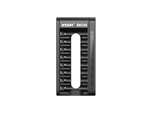 XTAR BC4 akkulaturi R03 / AAA ja R6 / AA Li-ion 1.5V / NiMH-akkuihin