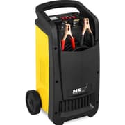 Batterilader til bil - starthjælp - 12/24 V - 70 A - kompakt