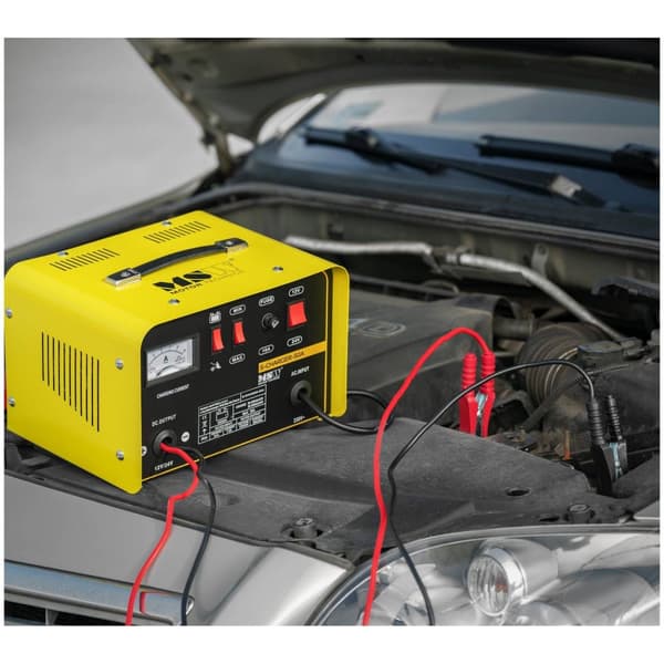 MSW Bilbatteriladdare - Starthjälp - 12/24 V - 20/30 A