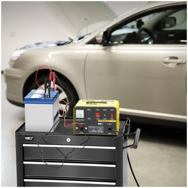 MSW Bilbatteriladdare - 6/12 V - 5/8 A