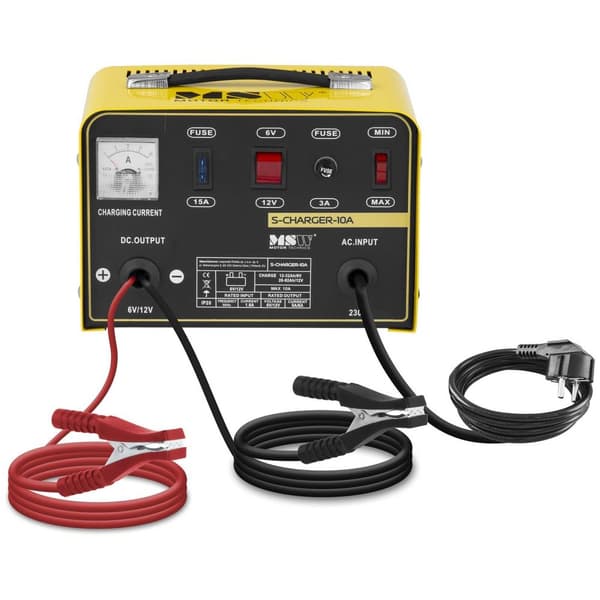 MSW Bilbatteriladdare - 6/12 V - 5/8 A
