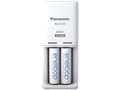 Miniatyrbild 3 av 5: Panasonic eneloop Basic BQ-CC50 - Batteriladdare - (för 2xAA/AAA) 2 x AA-typ - NiMH - 2000 mAh (Eurokontakt)