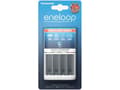 Miniatyrbilde 4 av 5: Panasonic eneloop Smart & Quick BQ-CC55 - 1,5 - 3 t batterilader - (for 4xAA/AAA)