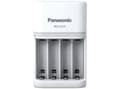 Miniatyrbilde 5 av 5: Panasonic eneloop Smart & Quick BQ-CC55 - 1,5 - 3 t batterilader - (for 4xAA/AAA)