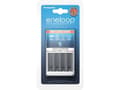 Miniatyrbilde 1 av 5: Panasonic eneloop Smart & Quick BQ-CC55 - 1,5 - 3 t batterilader - (for 4xAA/AAA)