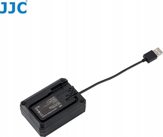 JJC kameran laturi kaksikanavainen USB-laturi Nikon En-el15 / En-el15a / En-el15b -malleihin