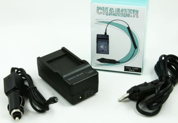 Massa Kameralader Batterilader For Olympus Li-50b Li-52b Sony Np-bk1