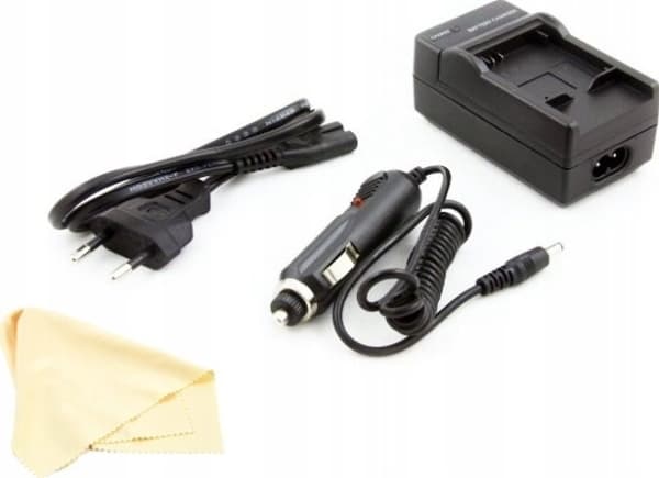 Massa kameralader Batterilader til Casio Np-70