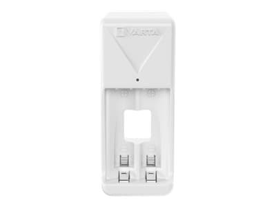 Varta Lader Minilader inkl. 2x AAA 800mAh Hvit