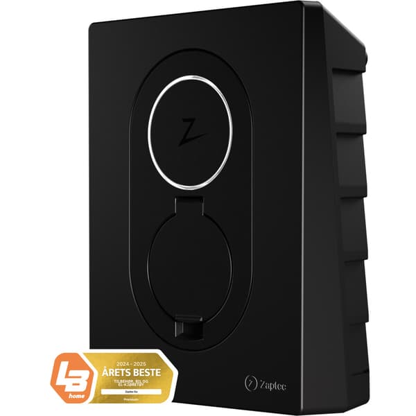 Zaptec Go Asphalt Black