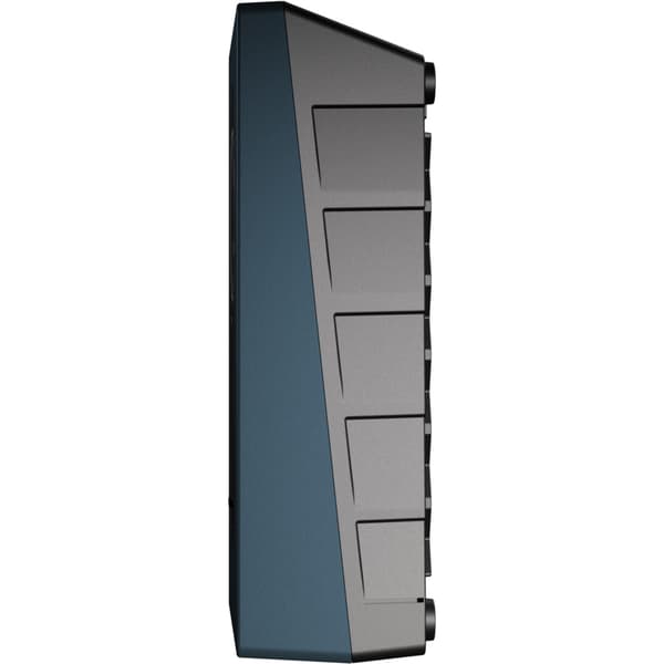 Frontdeksel Zaptec Go Midnight Blue