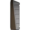 Miniatyrbilde 3 av 7: Frontdeksel Zaptec Go Wood Brown