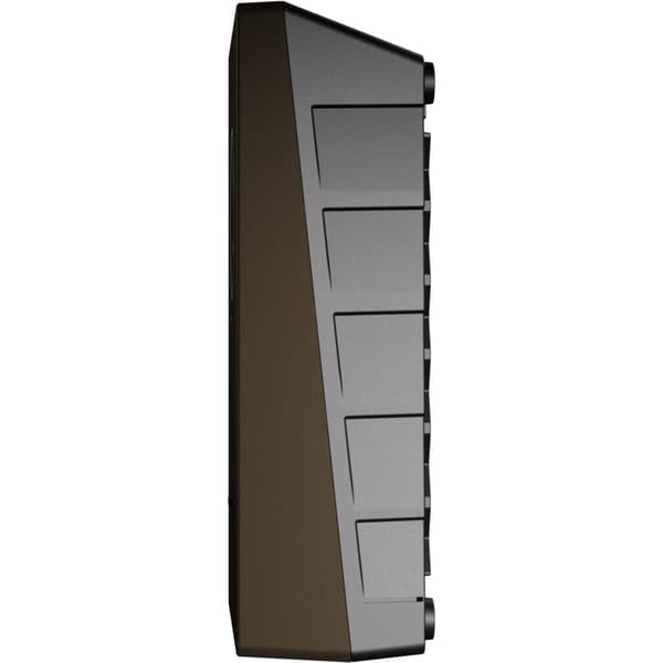 Frontdeksel Zaptec Go Wood Brown