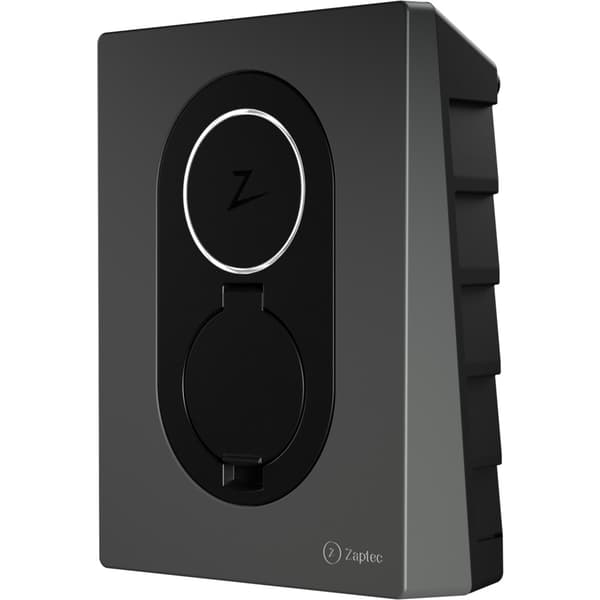 Frontdeksel Zaptec Go Rock Grey