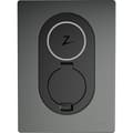 Miniatyrbilde 1 av 9: Frontdeksel Zaptec Go Rock Grey