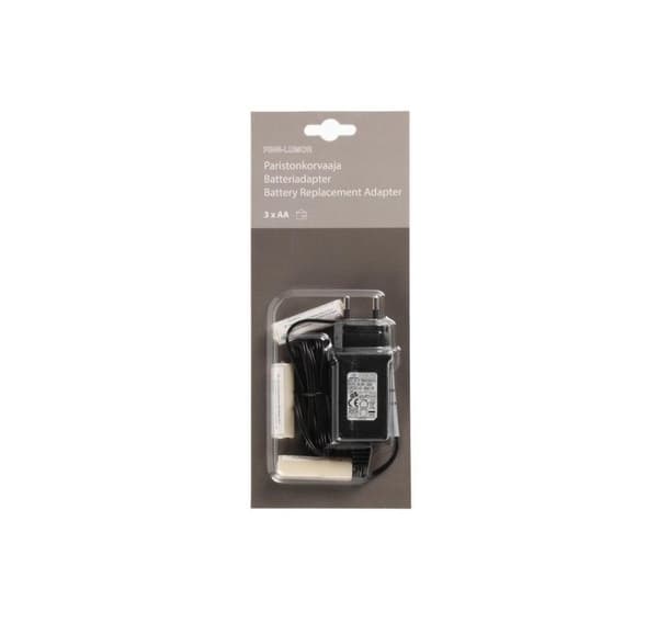Batteriadapter 3 x AA