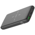 Miniatyrbild 2 av 2: Wave QiPower powerbank, 10 000 mAh, svart