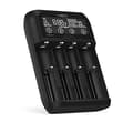 Pikkukuva 1 / 6: ANS 1001-0122 - Pöytälaturi Lithium 4 NiMh Li-Ion LiFePO4 LCD 4 - Lithium Ion (Li-Ion) - Nikkelimetallihydridi (NiMH) (1001-0122)
