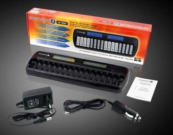 Oplader everActive NC-1600