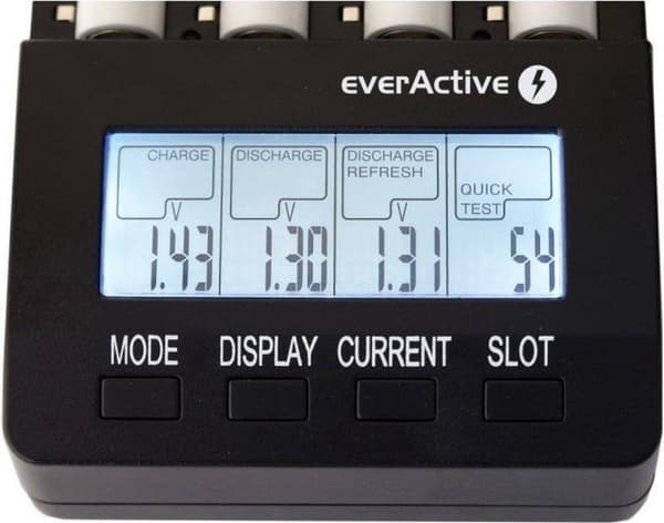 Oplader everActive NC-3000